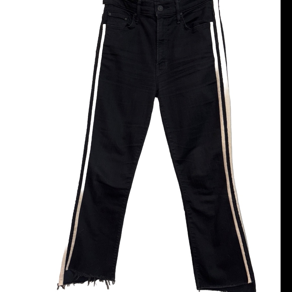 MOTHER. The Insider Cropped Jean, Side Stripes.
Size 27. Excellent Condi… - Picture 7 of 7